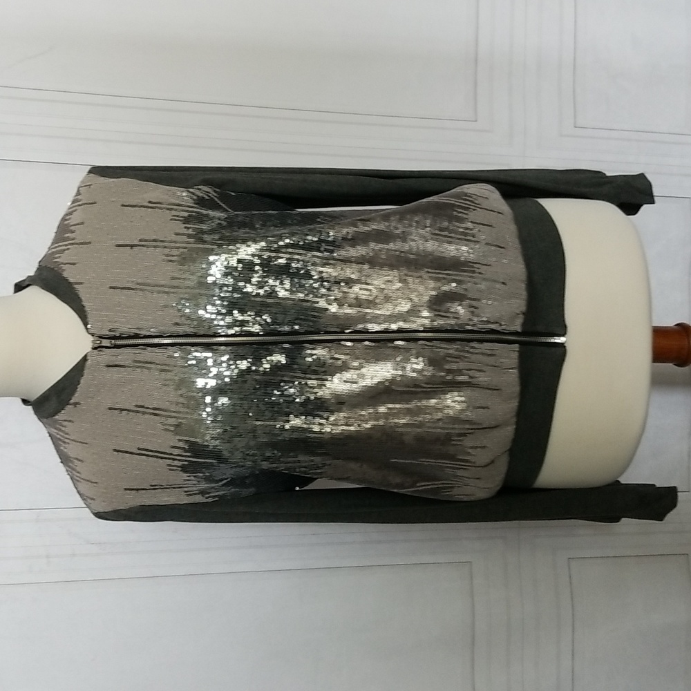 Single Los Angeles Sequined Bomber Jacket
